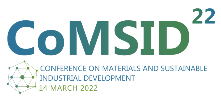 Conference on Materials for Sustainable Industrial Development
